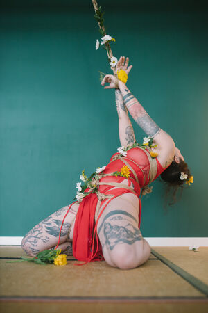 Shibari Rope Bondage Ropes Tattooed