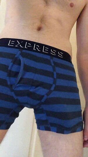 Bulging after my run