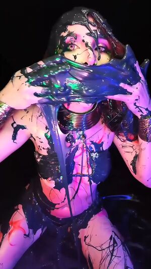 Monster Fuckers Fantasy Messy Petite Sensory Play