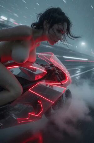 Solo Public AI Upscaled Babe Boobs