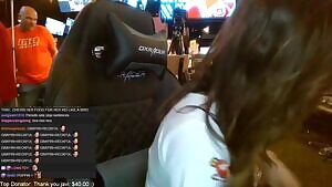 Another angle of Pokimane's great ass