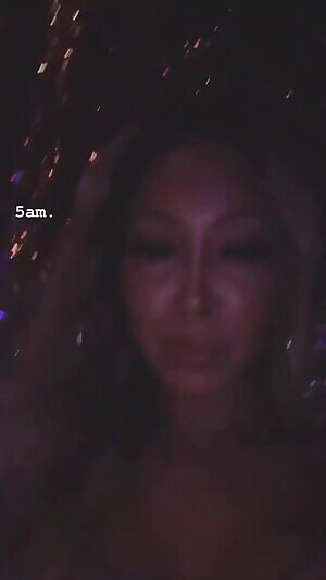 Aubrey O’Day Instagram tits flash