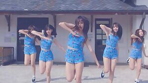 eunha & yuju - panties