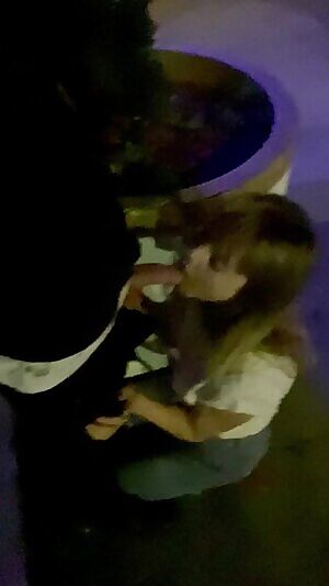 We were driving home from dinner when I saw a church and told him to pull over bc I wanted to get naked in front of it. I didn’t expect it the guy at the end to catch him licking me tho lol. After he walked away I pulled my bf’s cock out and sucked him. That’s in the next post. So wet rn 🤓