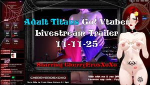 Vtuber 3D Amateur Animation Anime
