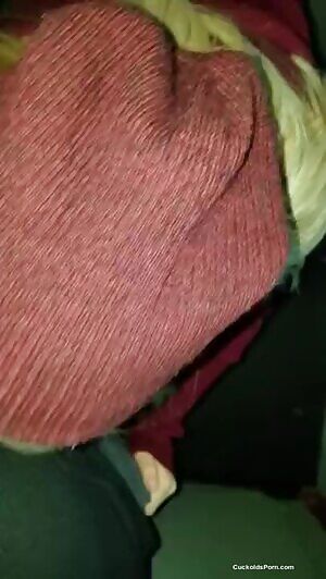 First Time Interracial Gloryhole for Shared Teen Girlfriend