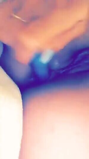 To warm up my asshole, I first took a thin vibrator