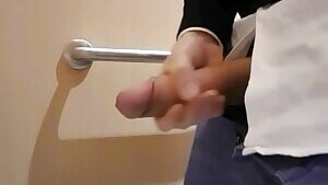 Fooling around at the office on y break