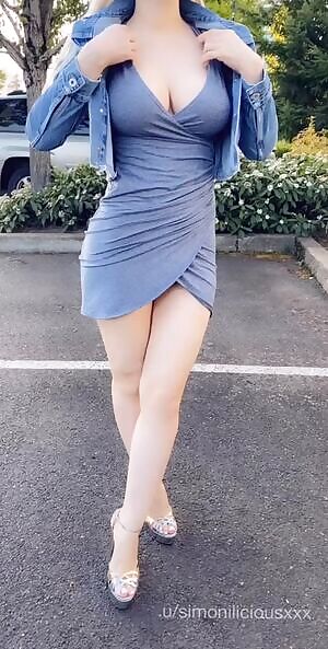 My titties needed the fresh air