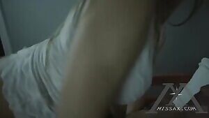 Midnight action with sister