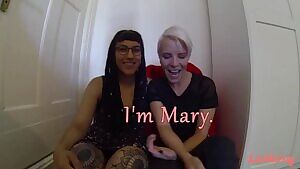 Licking to the plan w/ Mary & Ann