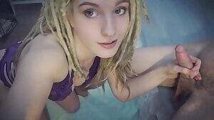 Quickie - with a happy ending.