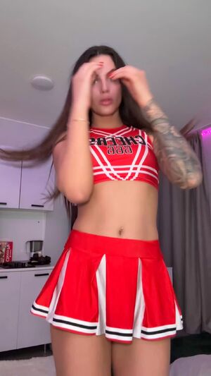 Solo Trans BabeCock Cheerleader Girl Dick