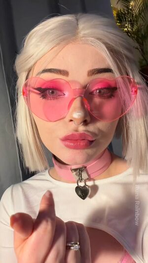 Ahegao Girls Big Eyes Bimbo Choker