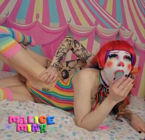 Clown Porn Babe Cute Dildo NSFW