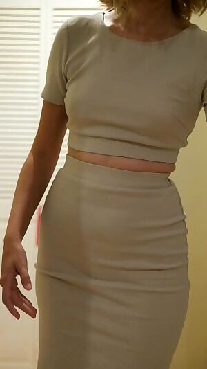 I decided to forego undergarments today