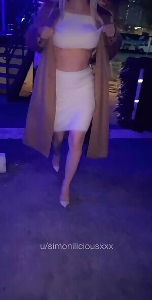 Strobe lights, night life, every night