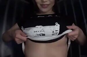 Where was she hiding those?