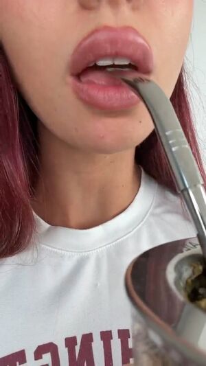 Fake Lips Lipstick OnlyFans