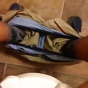 Pants around the ankles