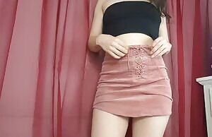 A submissive college student just waiting to strip for you on