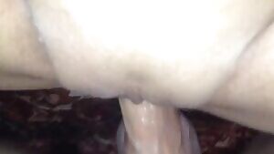 He jizzed in me, must of been holding it! 😳