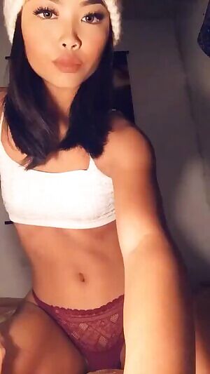 Tiny Tight Little Asian