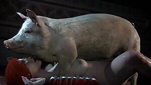 Triss trying new things