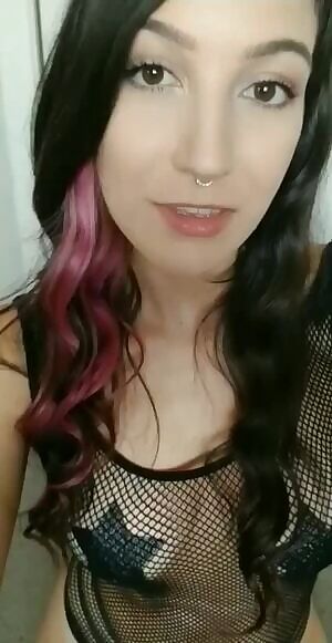 adorableporn - playing with my glass dildo 😈