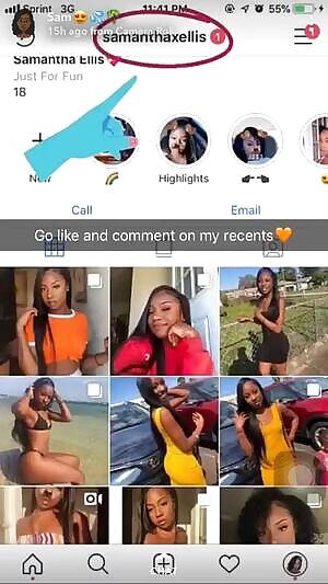 My cousin’s friend Samantha looking yummy in yellow today