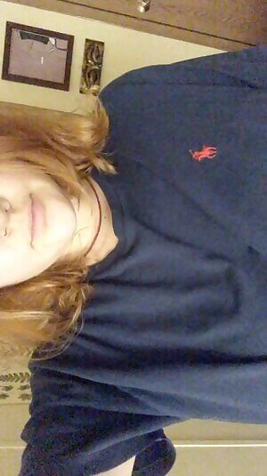 First time here titty drop before bed 😊😴