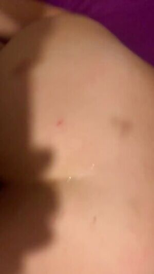 We were so ferocious with each other last night.