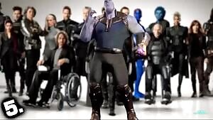 Dribble and squirt...