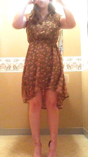 Here's this weeks church dress