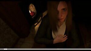 College Witch Alpha 2.2 - Our voice actress had a lot of fun with this one