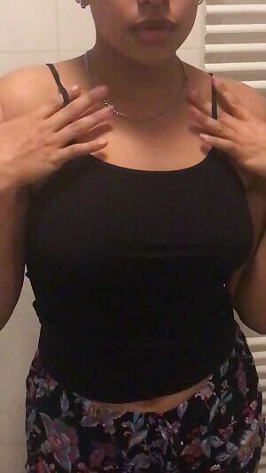 Got so many comments on my boobs I just had to show them off or you guys