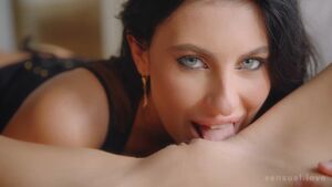 Lesbian Orgasm Pussy Licking
