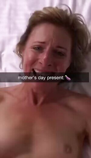 seems like she enjoyed it.