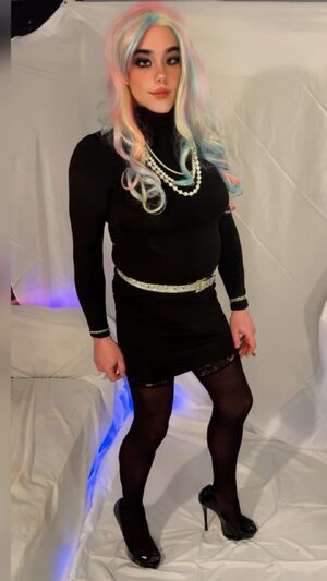 Stockings & Heels Bisexual Crossdressing Femboy