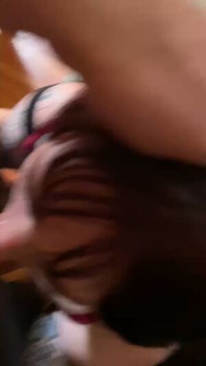 Sensual Sloppy Amateur Big Tits Face Fuck