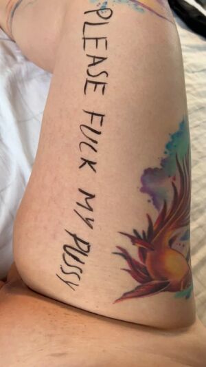 Bodywriting Amateur Chubby OnlyFans