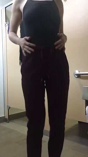 Little morning tease for you, dear redditors. ok. i should confess. safe one in the bathrooms, though....