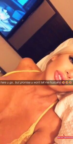 Snapchat Captions Big Tits Bimbo Blonde