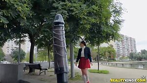 Just going out for a little ride