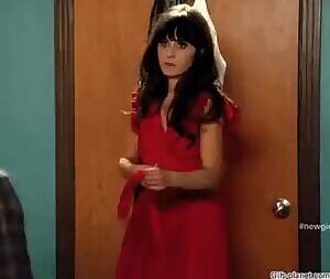 Let us frantically breed true divine goddess Zooey Deschanel. Not only getting her pregnant with a couple of babies, but instead more than five hundred. Not caring about it being possible or not. Because it’s sure worth trying.