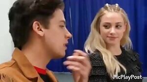 There's obviously ONE thing on her mind