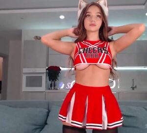 Outfits! Cheerleader Cheerleaders Cosplay Costume