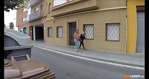 caught sucking dick in public