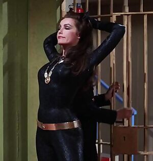Julie Newmar as Catwoman