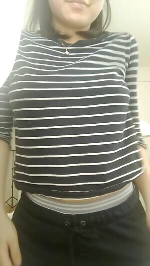 A classic titty drop cause you've been good today